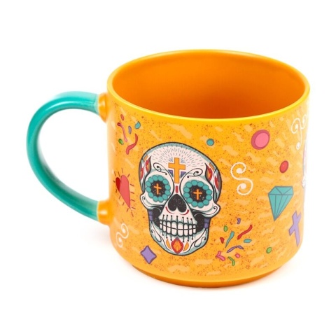 Duży porcelanowy kubek - Day of the Dead 500ml