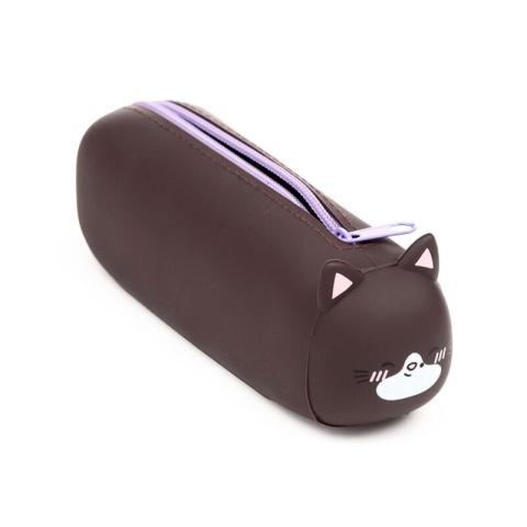 Piórnik silikonowy - Kotek Smudge