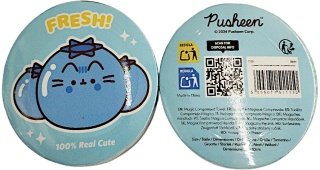 Skompresowany ręcznik podróżny kot Pusheen the Cat Fruits