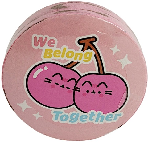 Skompresowany ręcznik podróżny kot Pusheen the Cat Fruits