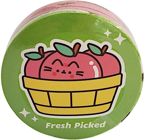 Skompresowany ręcznik podróżny kot Pusheen the Cat Fruits