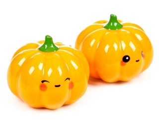 Solniczka i pieprzniczka - Pumpkin Foodiemals - dynie