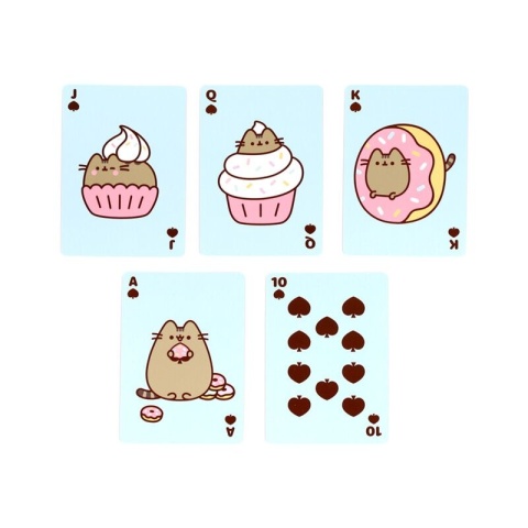 Standardowa talia kart do gry - Pusheen