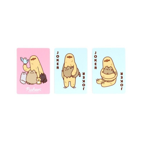 Standardowa talia kart do gry - Pusheen