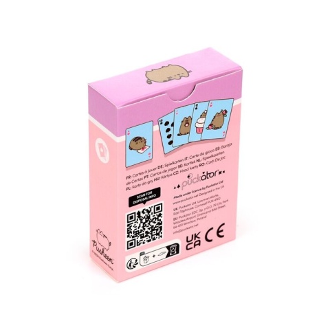 Standardowa talia kart do gry - Pusheen