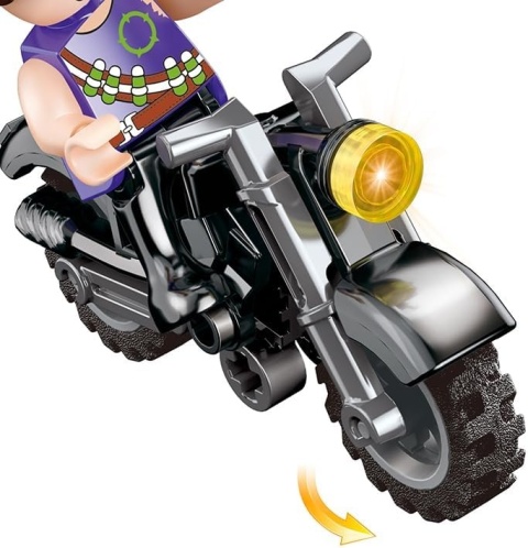 Klocki konstrukcyjne Cogo Policja i złodziej