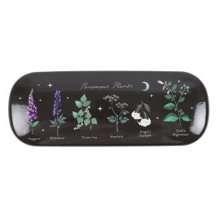 Etui na okulary Rośliny trujące - Poisonous Plants Glasses Case