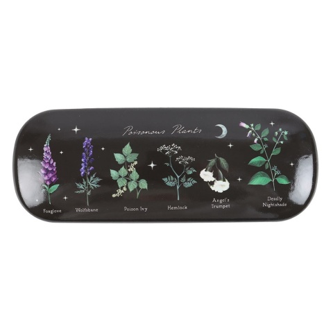 Etui na okulary Rośliny trujące - Poisonous Plants Glasses Case
