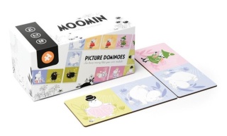 Zestaw domino dla dzieci Moomin - Muminki