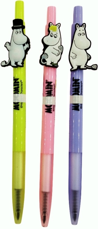 Komplet 3 wiecznych ołówków Moomin - Muminki