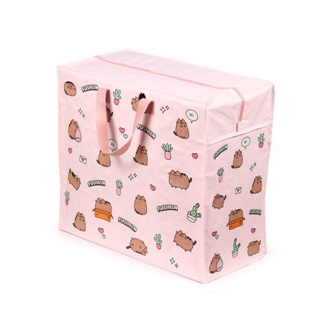 Pusheen - uniwersalna Torba na pranie ubrania zabawki klocki