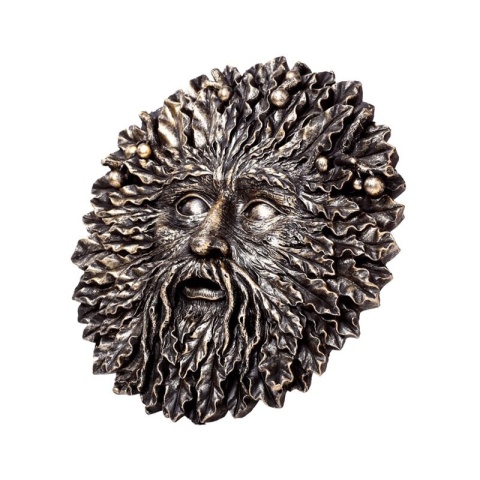 Ozdoba na ścianę złoty Treeman 20x22 cm