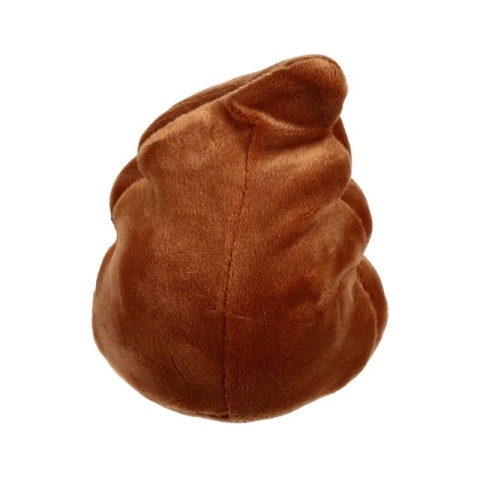 Pluszowa zabawka do ściskania Squeezies - Kupa - otwarte oczy