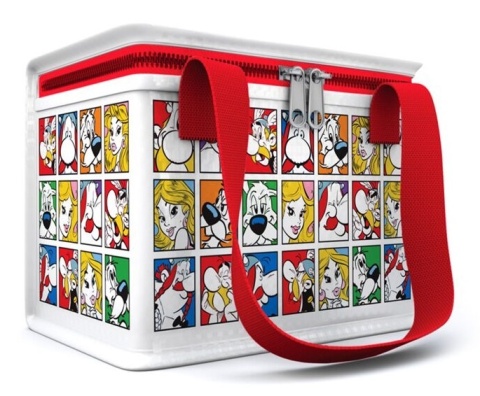 Torba termiczna na lunch z recyklingu - Asterix