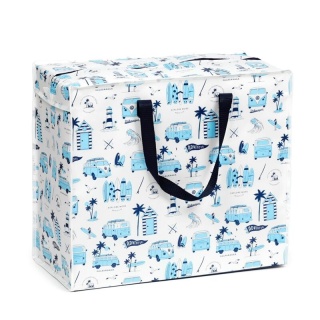 Torba na pranie ubrania zabawki klocki - Volkswagen Camper Bus