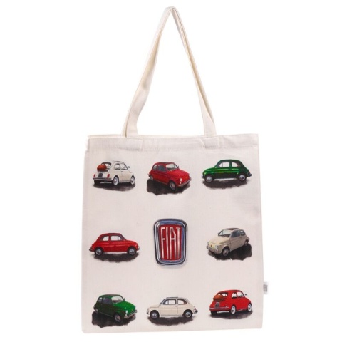 Torba na zakupy - Fiat 500 Repeat