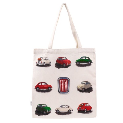 Torba na zakupy - Fiat 500 Repeat