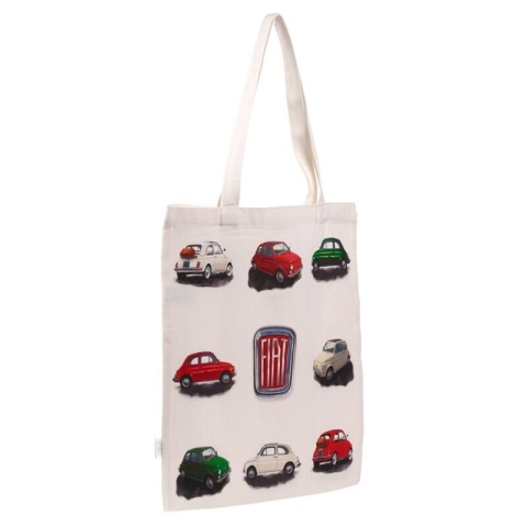 Torba na zakupy - Fiat 500 Repeat
