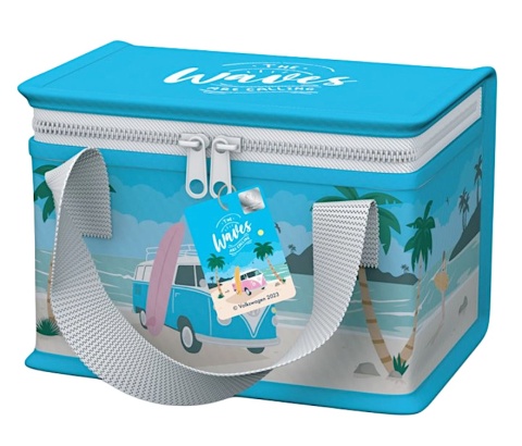 Torba termiczna na lunch VW Volkswagen T1 Camper Bus Waves Are Calling
