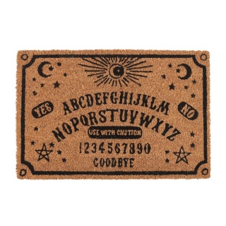 Wycieraczka z włókna kokosowego Talking Board Ouija