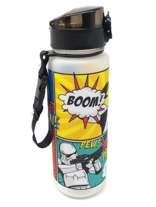 Butelka na wodę dla dzieci 600ml Original Stormtrooper BOOM
