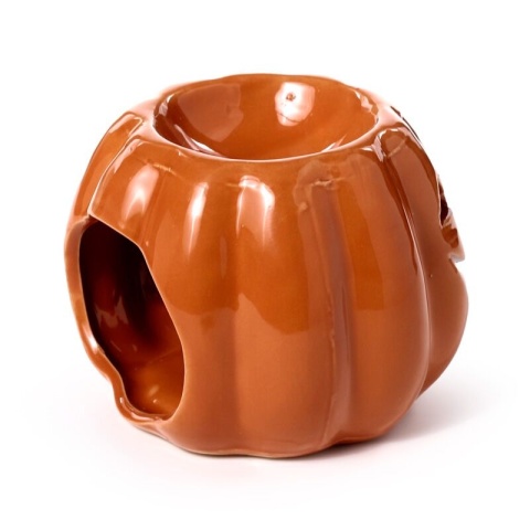 Ceramiczny palnik olejowy w kształcie dyni Jack O-Lantern