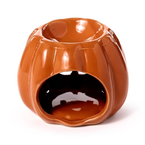 Ceramiczny palnik olejowy w kształcie dyni Jack O-Lantern