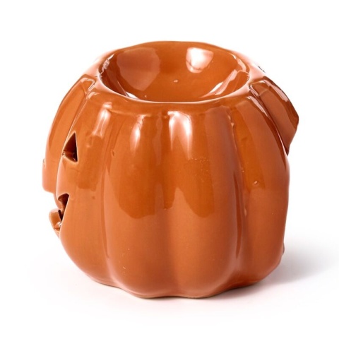 Ceramiczny palnik olejowy w kształcie dyni Jack O-Lantern