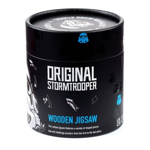Drewniane puzzle 130 elementów - The Original Stormtrooper