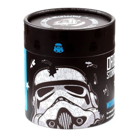 Drewniane puzzle 130 elementów - The Original Stormtrooper
