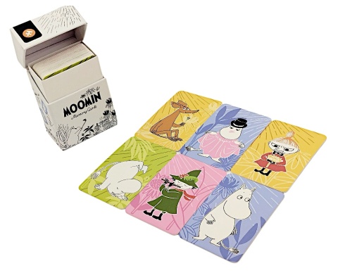 Gra pamięciowa memory dla dzieci Moomin - Muminki