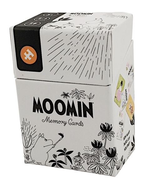 Gra pamięciowa memory dla dzieci Moomin - Muminki