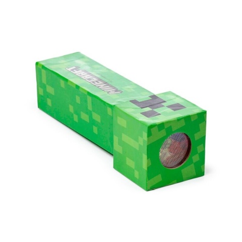 Kalejdoskop dla dzieci - Minecraft Creeper