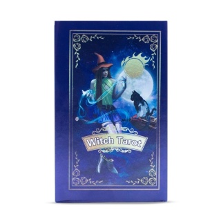 Karty Tarota z Przewodnikiem - Tarot Czarownicy