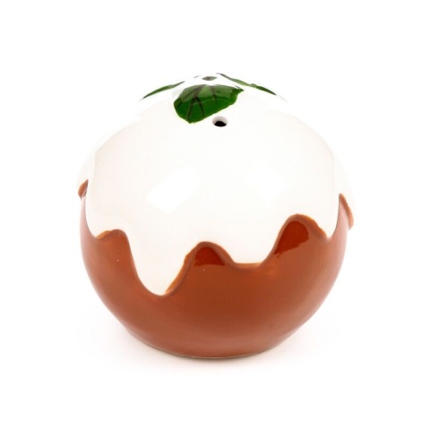 Solniczka i pieprzniczka - Christmas Pudding Foodiemals