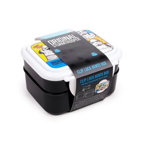 Pudełko na lunch ze sztućcami - Szturmowiec - Original Stormtrooper