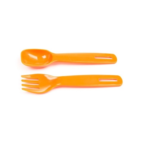 Pudełko na lunch ze sztućcami - Minecraft SSS BOOM