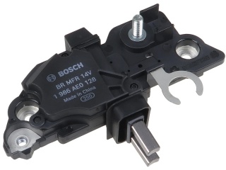 Regulator alternatora BOSCH do Opel Mercedes Fiat John Deere - śrubka