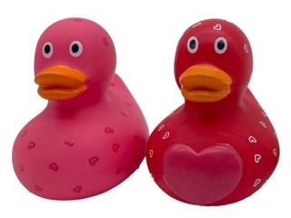 Zabawka do kapieli - Para zakochanych kaczek