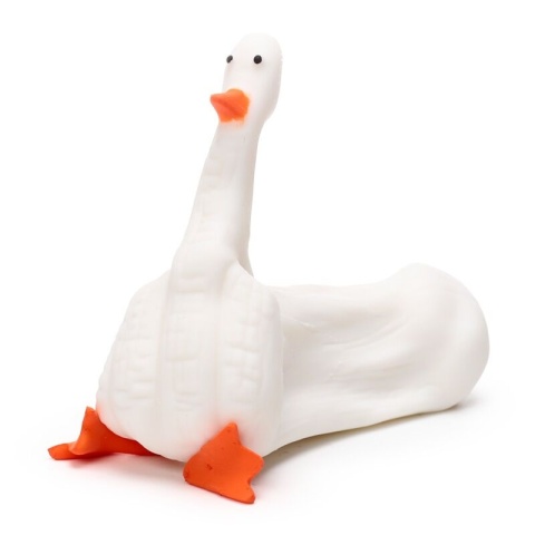 WYMIARY Zabawka gniotek Kaczka Duck You - rozciągliwa