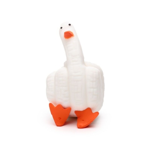 WYMIARY Zabawka gniotek Kaczka Duck You - rozciągliwa