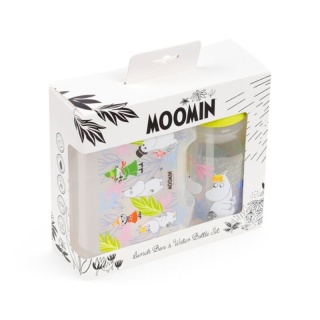Butelka i pudełko na lunch Muminki Tammi Moomin dla dzieci