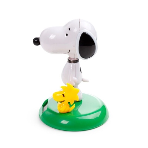 Figurka solarna Peanuts Snoopy & Woodstock