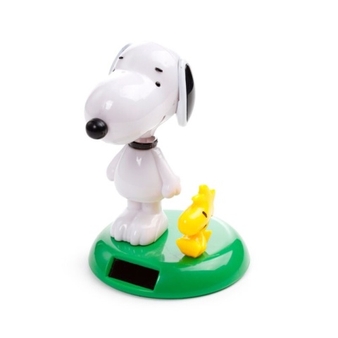 Figurka solarna Peanuts Snoopy & Woodstock