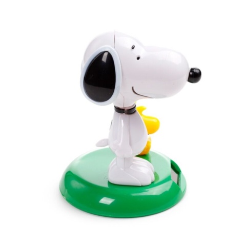 Figurka solarna Peanuts Snoopy & Woodstock