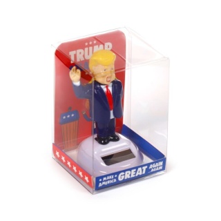 Figurka solarna Prezydent Make Amerika Great Again