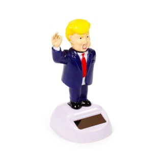 Figurka solarna Prezydent Make Amerika Great Again