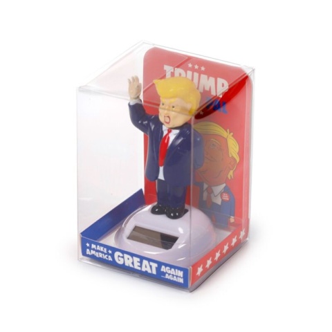 Figurka solarna Prezydent Make Amerika Great Again