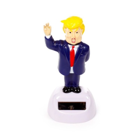 Figurka solarna Prezydent Make Amerika Great Again