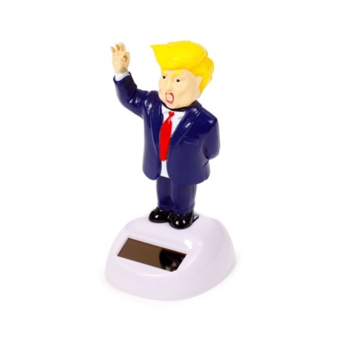 Figurka solarna Prezydent Make Amerika Great Again
